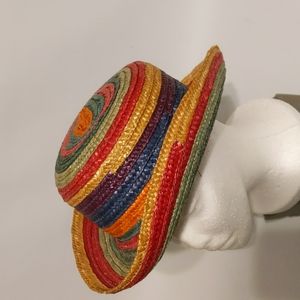 Woven sun hat